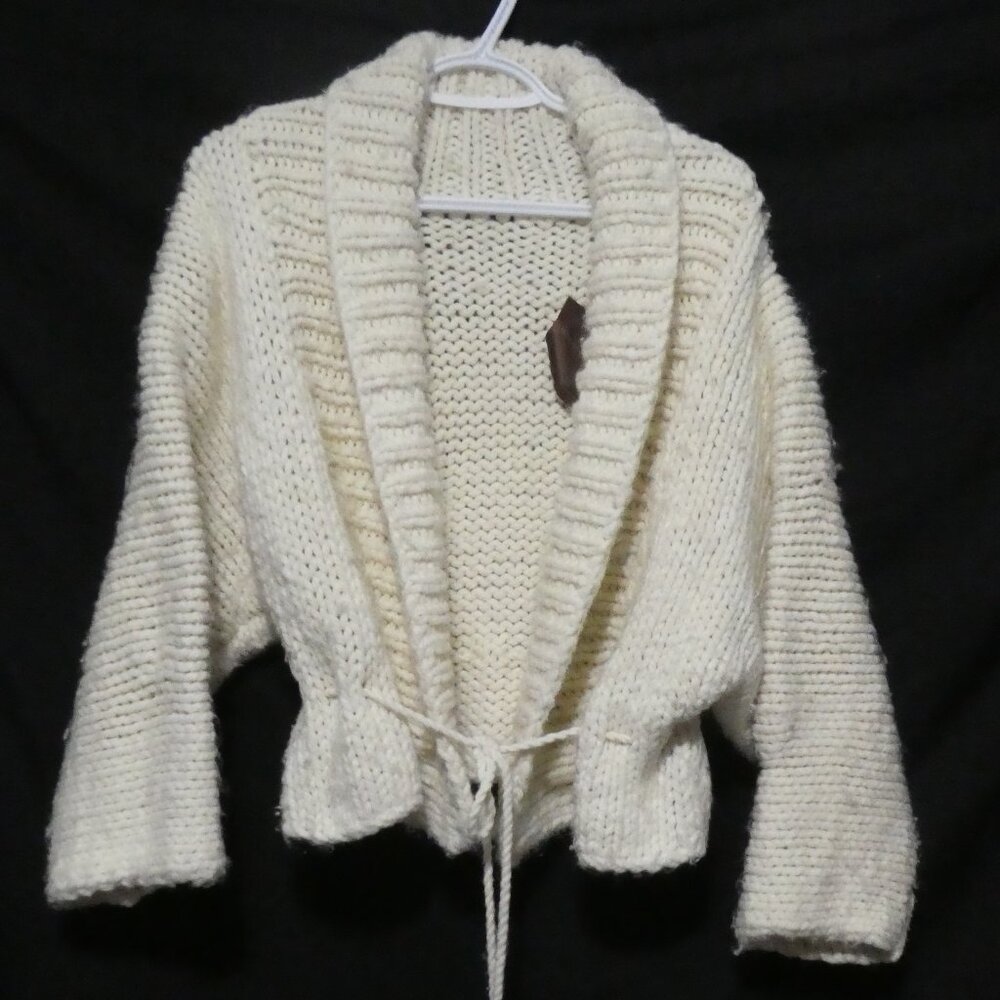 525 AMERICA | small | Knit Tie Waist Cardigan